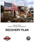 State of Florida Division of Emergency Management RECOVERY PLAN