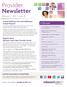 Provider Newsletter. Missouri 2017 Issue III. Annual Wellness Visit and Additional. In This Issue. Annual Physical