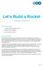 Let s Build a Rocket