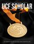 UCF SCHOLAR THE NEWSLETTER FOR NATIONAL MERIT SEMIFINALISTS