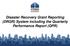 Disaster Recovery Grant Reporting (DRGR) System including the Quarterly Performance Report (QPR)