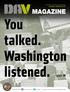 You talked. Washington listened. page