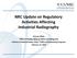 NRC Update on Regulatory Activities Affecting Industrial Radiography
