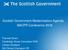 Scottish Government Modernisation Agenda BACPR Conference 2016