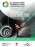 TUNNELLING CONFERENCE OCTOBER 1 NOVEMBER 2017 STAR CITY SYDNEY CHALLENGING UNDERGROUND SPACE: BIGGER, BETTER, MORE
