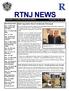 RTNJ NEWS. Randolph Township Schools Newsletter November 30, BOE Appoints New Fernbrook Principal