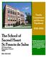 The School of Sacred Heart St. Francis de Sales 307 School Street Bennington, Vermont Family Commitment and Service Handbook