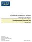 UCSB Audit and Advisory Services Internal Audit Report Undergraduate Financial Aid