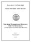 ANALYSIS OF THE NEW JERSEY FISCAL YEAR BUDGET NEW JERSEY COMMERCE AND ECONOMIC GROWTH COMMISSION AND RELATED ECONOMIC DEVELOPMENT PROGRAMS