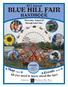 BLUE HILL FAIR. Map Events Annual. Thursday, August 29 through Labor Day INSIDE. Penobscot Bay Press Community Information Services