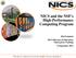 NICS and the NSF's High-Performance Computing Program. Jim Ferguson NICS Director of Education, Outreach & Training 8 September 2011