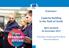 Erasmus+ Capacity Building in the Field of Youth. INFO SESSION 18 December Education, Audiovisual & Culture Executive Agency