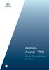 Contents. Australia Awards - PNG. Alumni Grants Scheme Guidelines / 00
