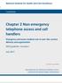 Chapter 2 Non-emergency telephone access and call handlers
