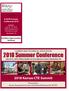 CAREER AND TECHNICAL EDUCATION. July 29-31, 2018 Hilton Garden Inn & Conference Center Manhattan, KS Kansas CTE Summit