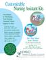 Customizable Nursing Assistant Kits