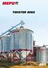 TWISTER BINS FOR FLEXIBLE AND RELIABLE GRAIN STORAGE