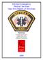 Rittman Emergency Medical Services Year-End Report of Activities