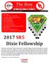 2017 SR5 Dixie Fellowship