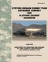 Stryker Brigade Combat Team, Antiarmor Company, and Platoon Leaders' Handbook