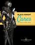 2015 Cares BLACK KNIGHT 2015 COMMUNITY ANNUAL REPORT
