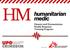 HM humanitarian. medic. Disaster and Humanitarian Health Response Training Program. in collaboration with