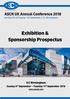 Exhibition & Sponsorship Prospectus