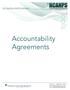 Accountability Agreement Tool Kit