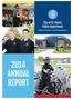City of St. Peters Police Department. Chief of Police Jeff Finkelstein 2014 ANNUAL REPORT