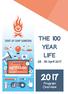 THE 100 YEAR LIFE April Program Overview