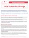 2016 Grants for Change