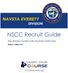 NAVSTA EVERETT DIVISION. NSCC Recruit Guide. Your first four months in the Naval Sea Cadet Corps