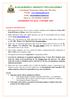 RAMAKRISHNA MISSION VIDYAMANDIRA ADMISSION TO B.SC. COURSE 2013