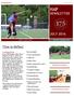 HAP NEWSLETTER Volume 5, Issue 2. These included: Track and Field Day. Studio Art. Rugby Clinic. Italian and Spanish Courses.