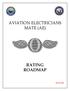 AVIATION ELECTRICIANS MATE (AE) RATING ROADMAP