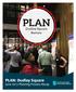 PLAN: Dudley Square June 2017 Planning Process Recap