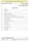 Table of Contents 1.0 PURPOSE DEFINITIONS POLICY Requirement for Valid Consent... 3