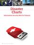 Disaster Charts Information Security Nets for Patients