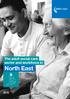 The adult social care sector and workforce in. North East