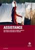 Assistance. FOR people affected by armed conflict and other situations of violence