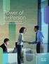 Power of In-Person The Business Value of In-Person Collaboration