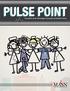 PULSE POINT PULSE POINT. Newsletter of the Mississippi Association of Student Nurses. Pulse Point