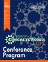 NRMCA s ConcreteWorks Gaylord Opryland Resort and Convention Center. September Nashville, TN. #cworks2016. Conference Program