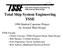 Total Ship System Engineering TSSE