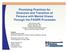 Promising Practices for Diversion and Transition of Persons with Mental Illness Through the PASRR Processes