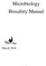 Microbiology Biosafety Manual