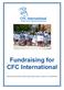 Fundraising for CFC International