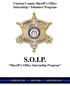 Clayton County Sheriff s Office Internship / Volunteer Program S.O.I.P. Sheriff s Office Internship Program