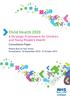 Child Health 2020 A Strategic Framework for Children and Young People s Health
