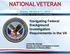 Navigating Federal Background Investigation Requirements in the VA